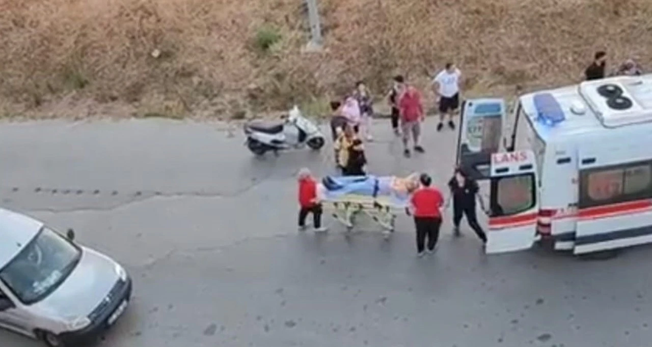 Servis aracı bekleyenleri kurşun yağmuruna tuttular