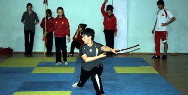 Sivaslı wushucular Avrupa´yı salladı