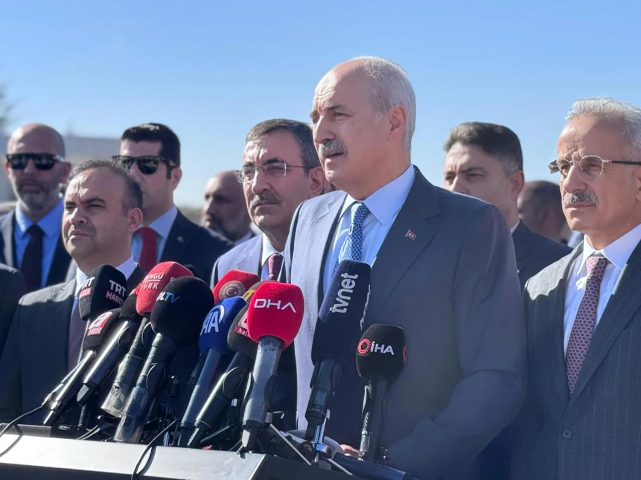 Kurtulmuş’tan TUSAŞ’ta 'Milli Birlik' Mesajı