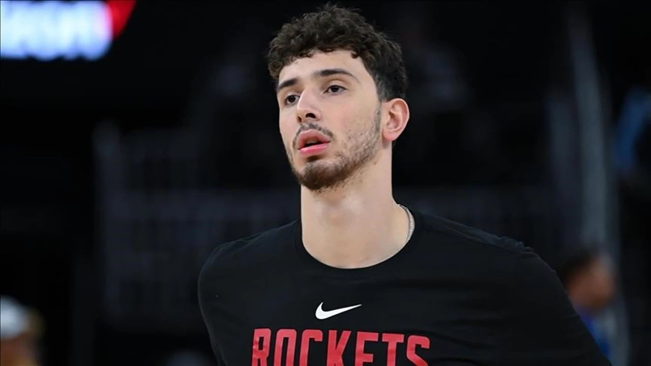 NBA'de Alperen Şengün, ikinci maçında da 'double-double' yaptı