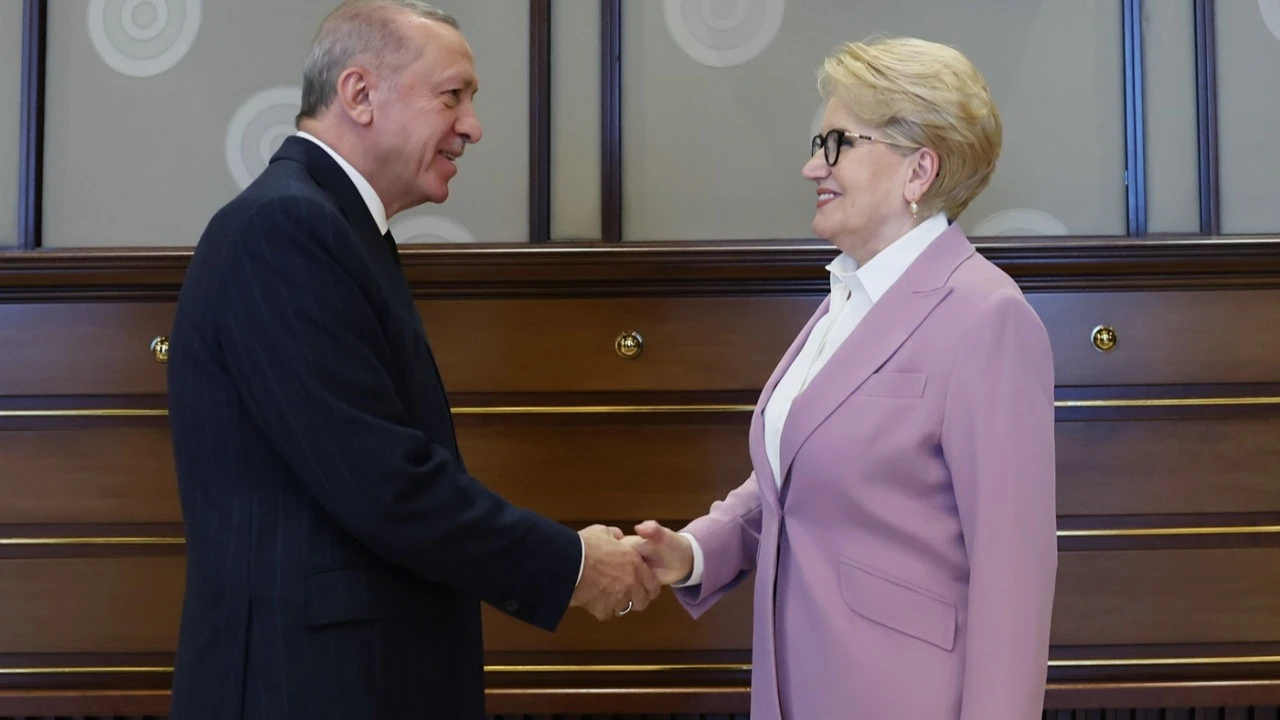 Son Dakika: Cumhurbaşkanı Erdoğan 'Meral Akşener' Davasından Vazgeçti 
