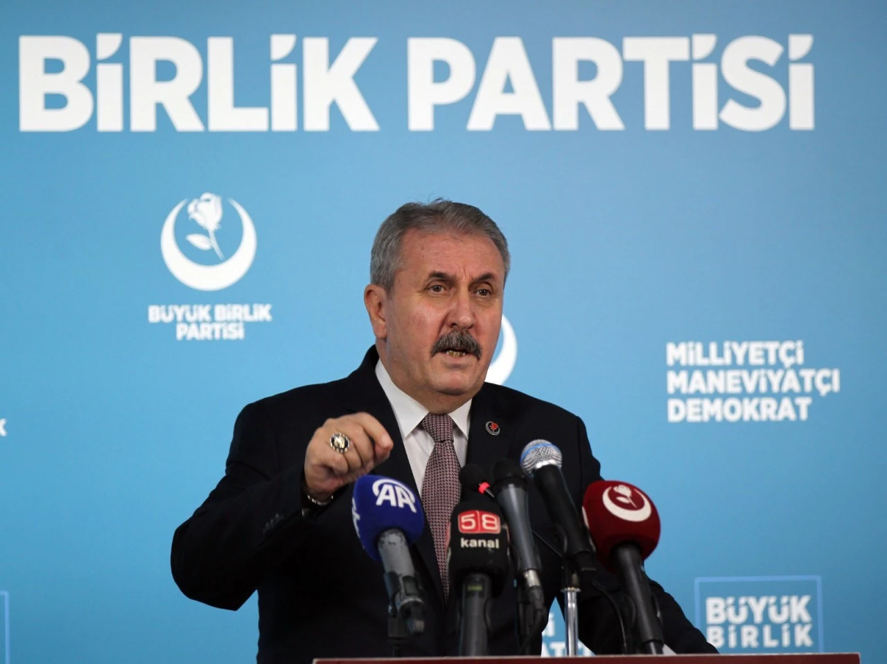 Destici'den 'Kürt Sorunu' Söylemlerine Tepki 