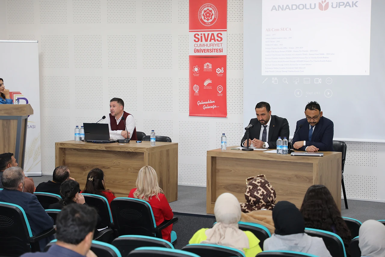 Anadolu ÜPAK Genel Müdürü Sivas’ta Konuştu: Amacımız Depo Sayısını Artırmak