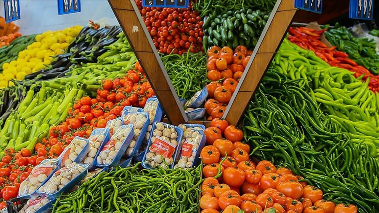 Ekim Ayında En Çok 'Taze Sebze'nin Fiyatı Arttı