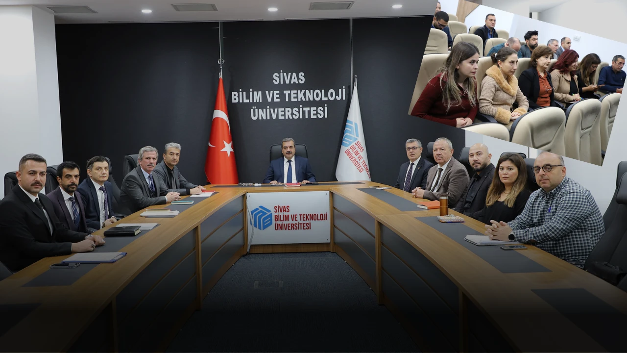 Kırşehir'den Gelen Hocalar SBTÜ'ye 'Bütünleşik Kalite Yönetim Sistemi Uygulamasını' Tanıttı