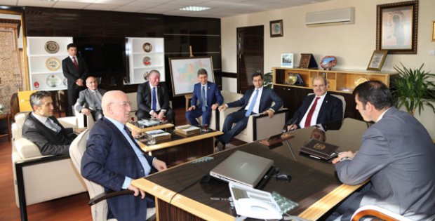 Aydoğan´dan Genel Sekreter´e Ziyaret