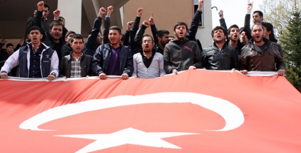 PKK istemiyoruz!