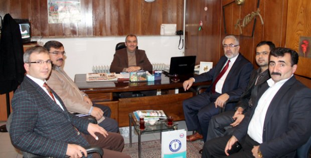 Sağlık-Sen´den Gazetemize Ziyaret