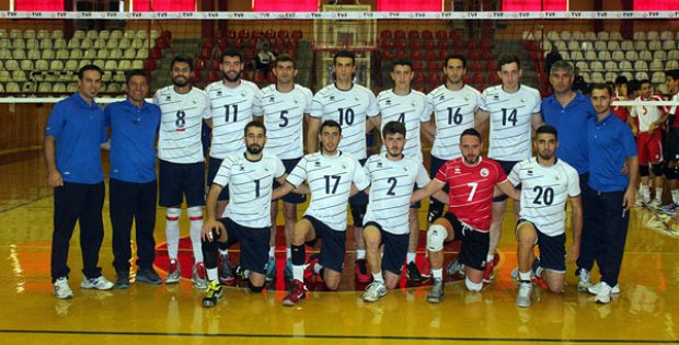 Voleybolcular Galibiyete Hasret Kaldı