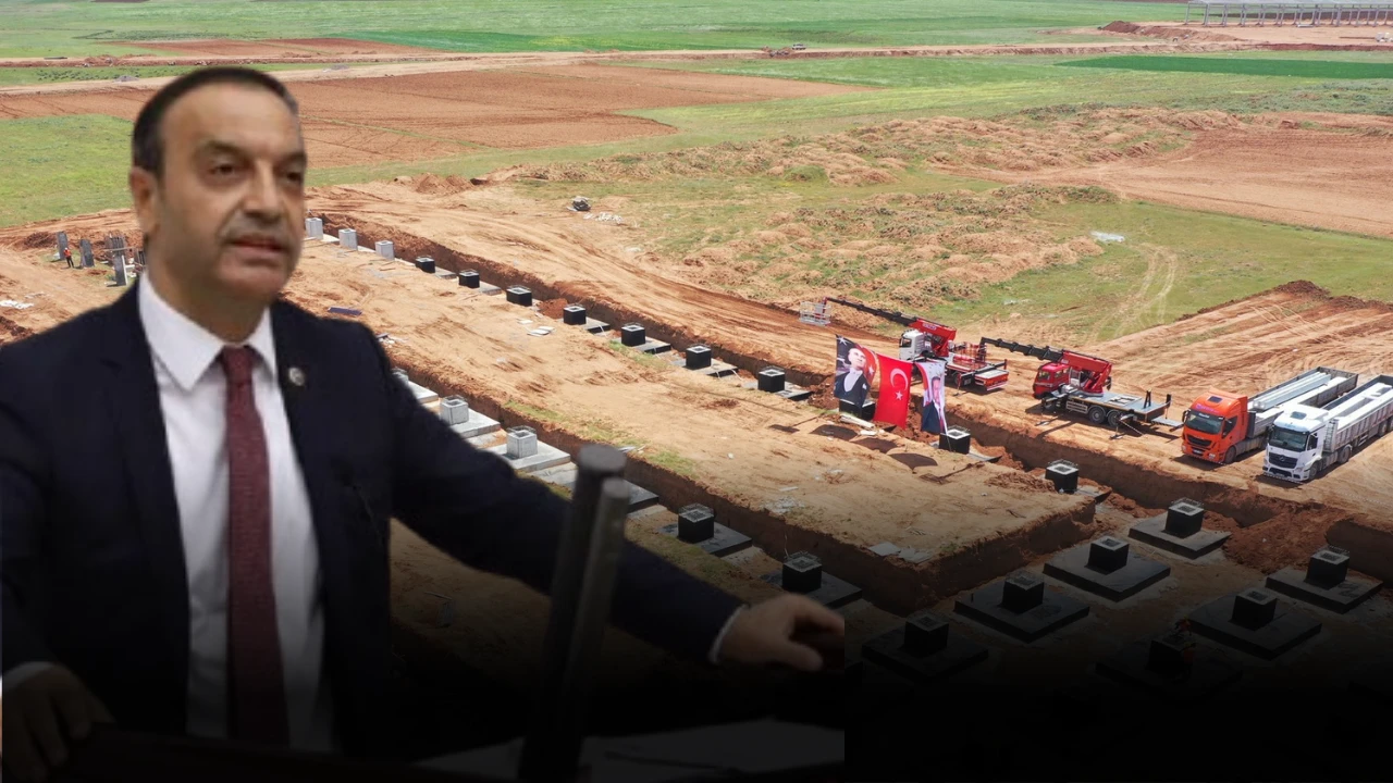 MHP Sivas Milletvekili Ahmet Özyürek: 'Sivas Hak Ettiği Teşviki Bekliyor!'