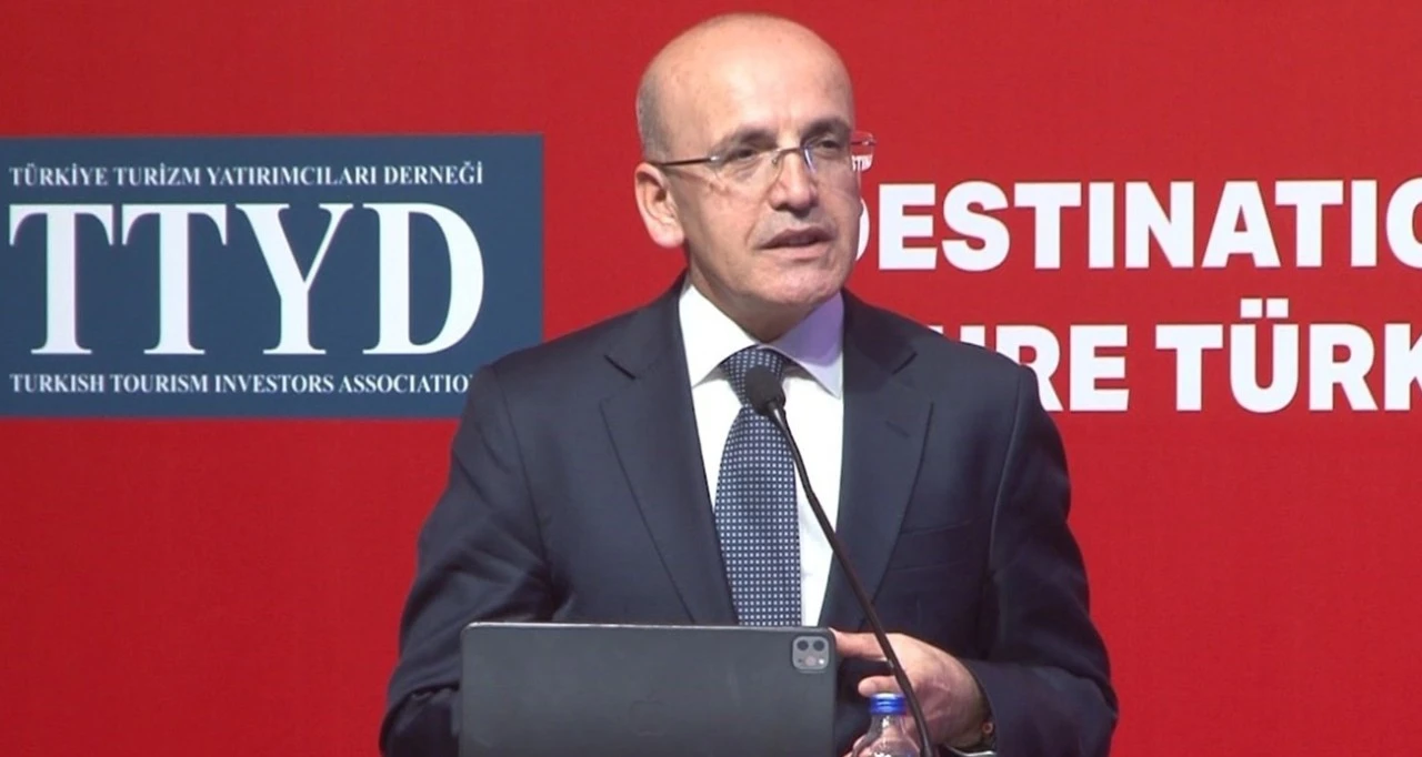Bakan Şimşek: 'Enflasyonda kalıcı düşüş 2025 yılında güçlü bir şekilde devam edecek”