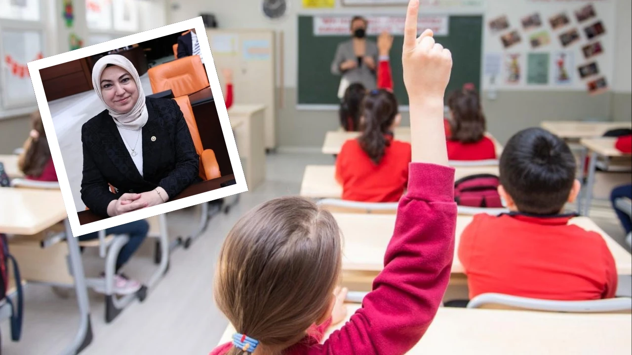 AK Parti Sivas Milletvekilinden CHP'ye 'Kreş' Tepkisi! 