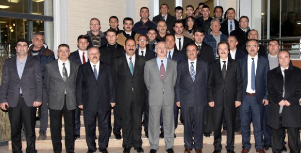Basın Mensupları Protokolle Kaynaştı