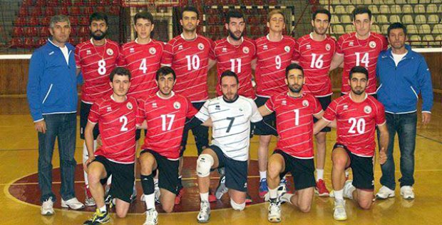 Voleybolcular Galibiyetle Tanıştı