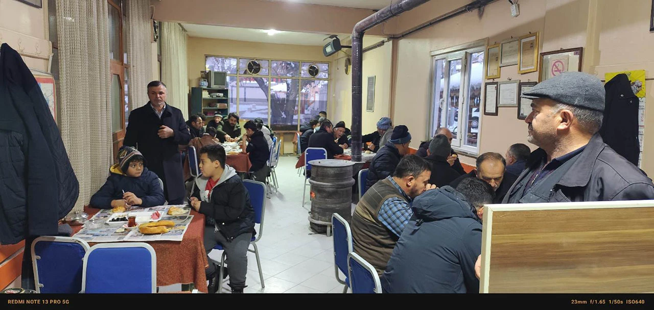 Akıncılar'da 'Seher Buluşması' programı düzenlendi