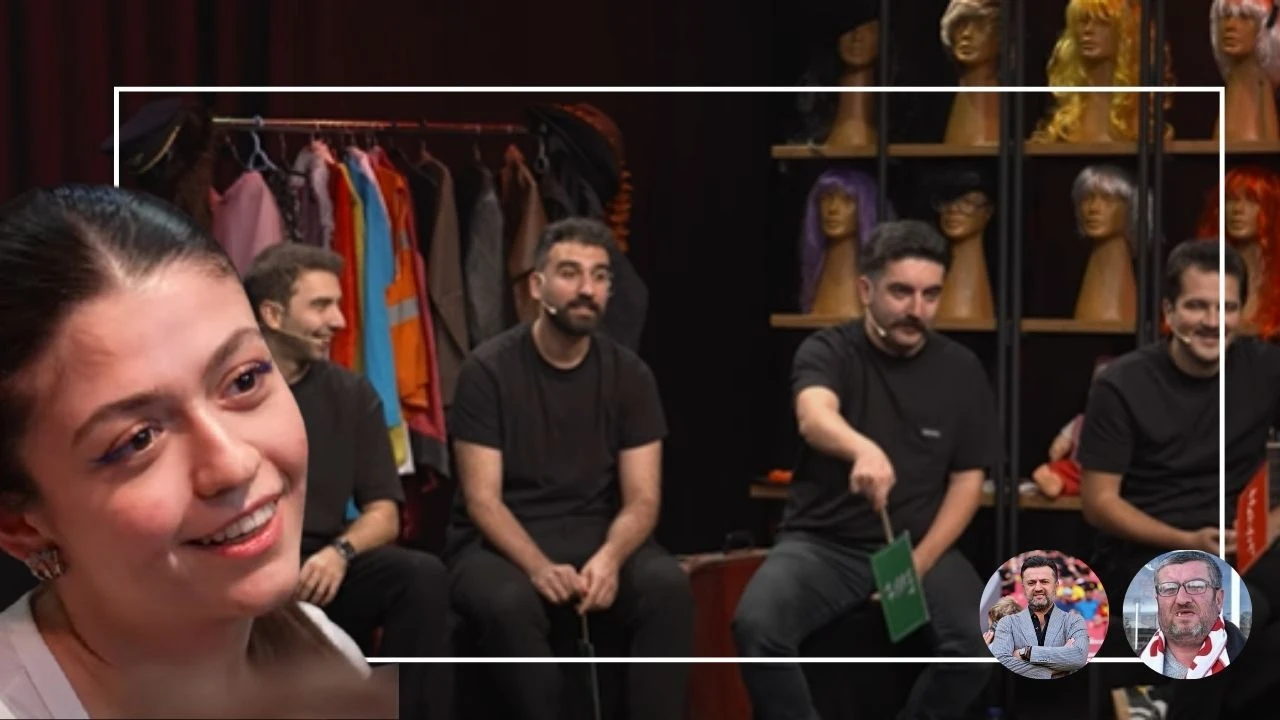 Eser Yenenler'in Programında Sivaslı Kızın 'Kangal Gibi Havlıyorum' İtirafı Programı Salladı!