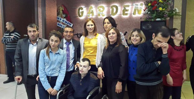Engelli Aileler Bir Araya Geldi