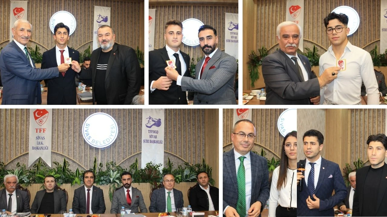 Sivas’ta Hakemlere Moral Gecesi