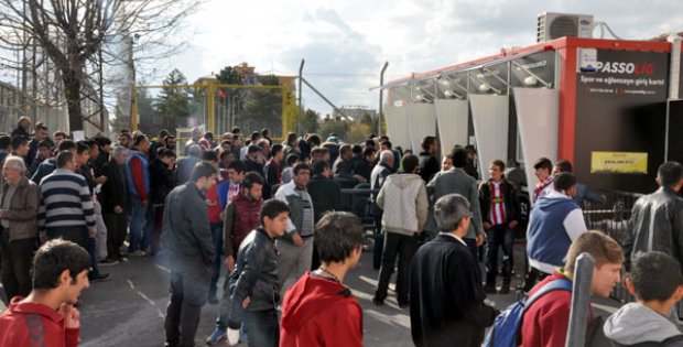 K. Erciyesspor Maçı E-Biletleri Satışta