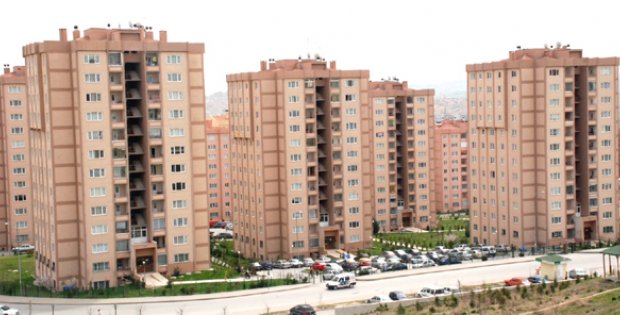 2014´te 3 Bin 773 Konut Satıldı