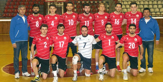 Voleybolcular, Puansız Döndü