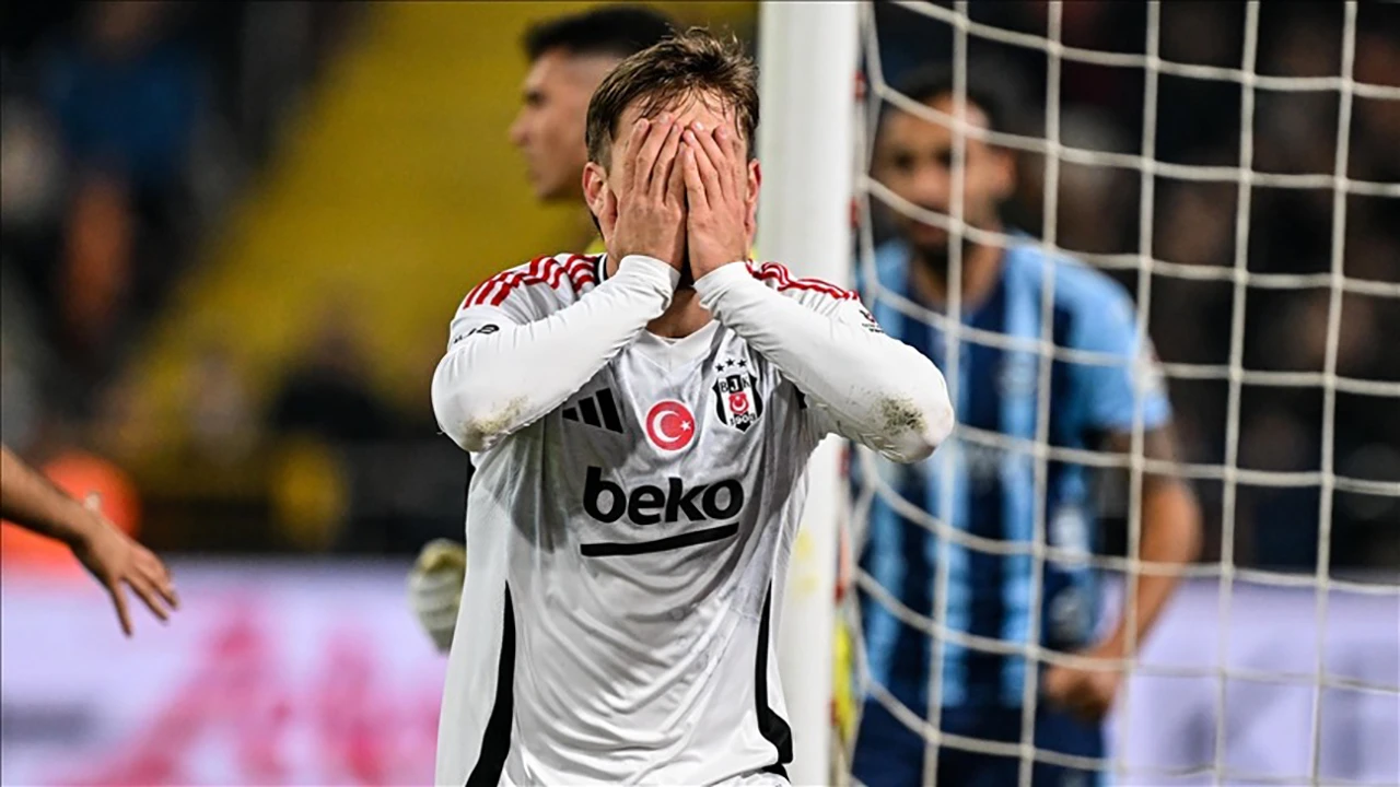Beşiktaş 'duran topları' durduramadı