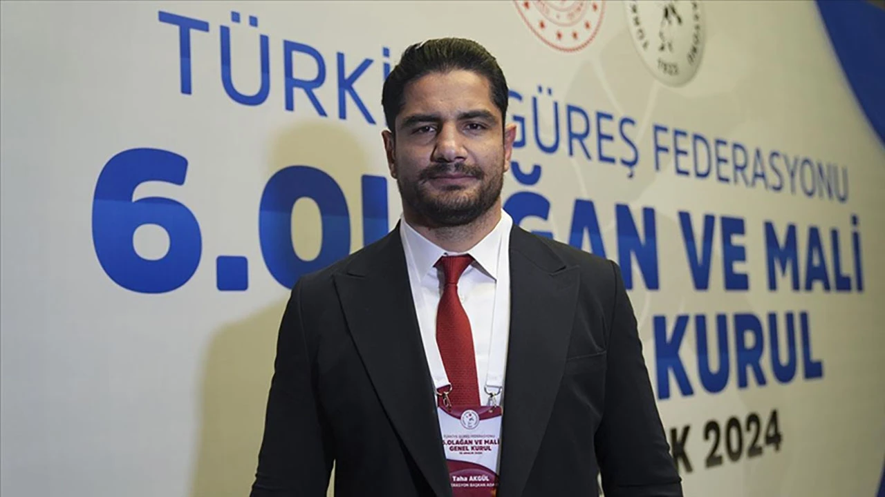 Taha Akgül, Başkanlığıyla Da Güreşte 'Fark Yaratmak' İstiyor