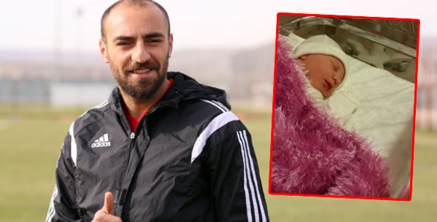 Kadir Bekmezci´nin Babalık Sevinci