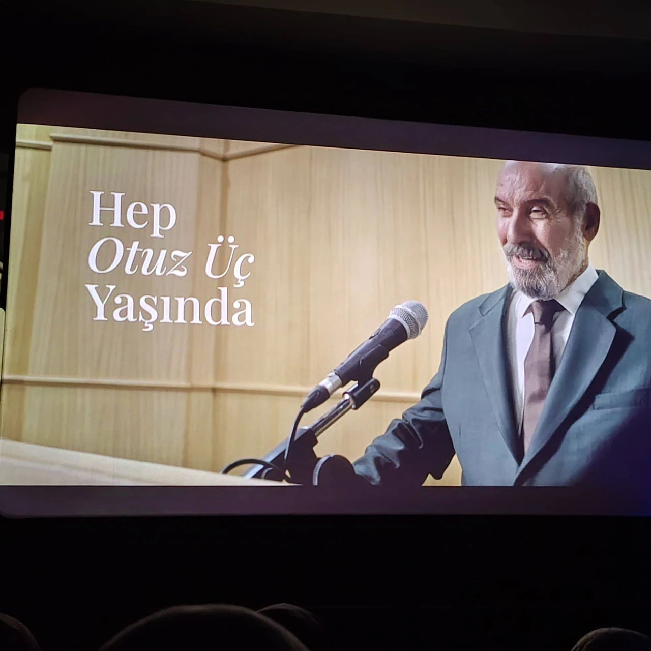 'Hep Otuz Üç Yaşında' Beğeni Topladı