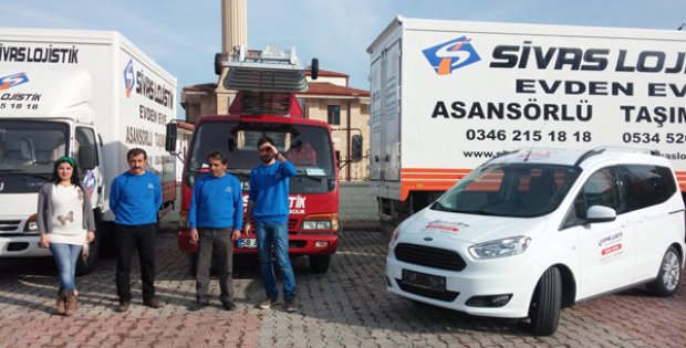 Taşımacılıkta Sivas´ta Bir İlk