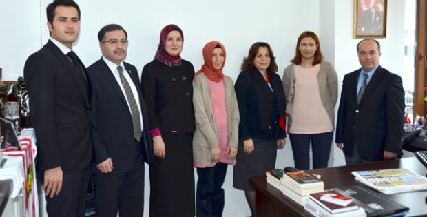 Milletvekili Memecan BİK´i Ziyaret Etti