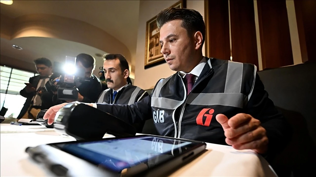 Gelir İdaresi 2024'te sahada 1,1 milyon 'kayıt dışı denetimi' gerçekleştirdi