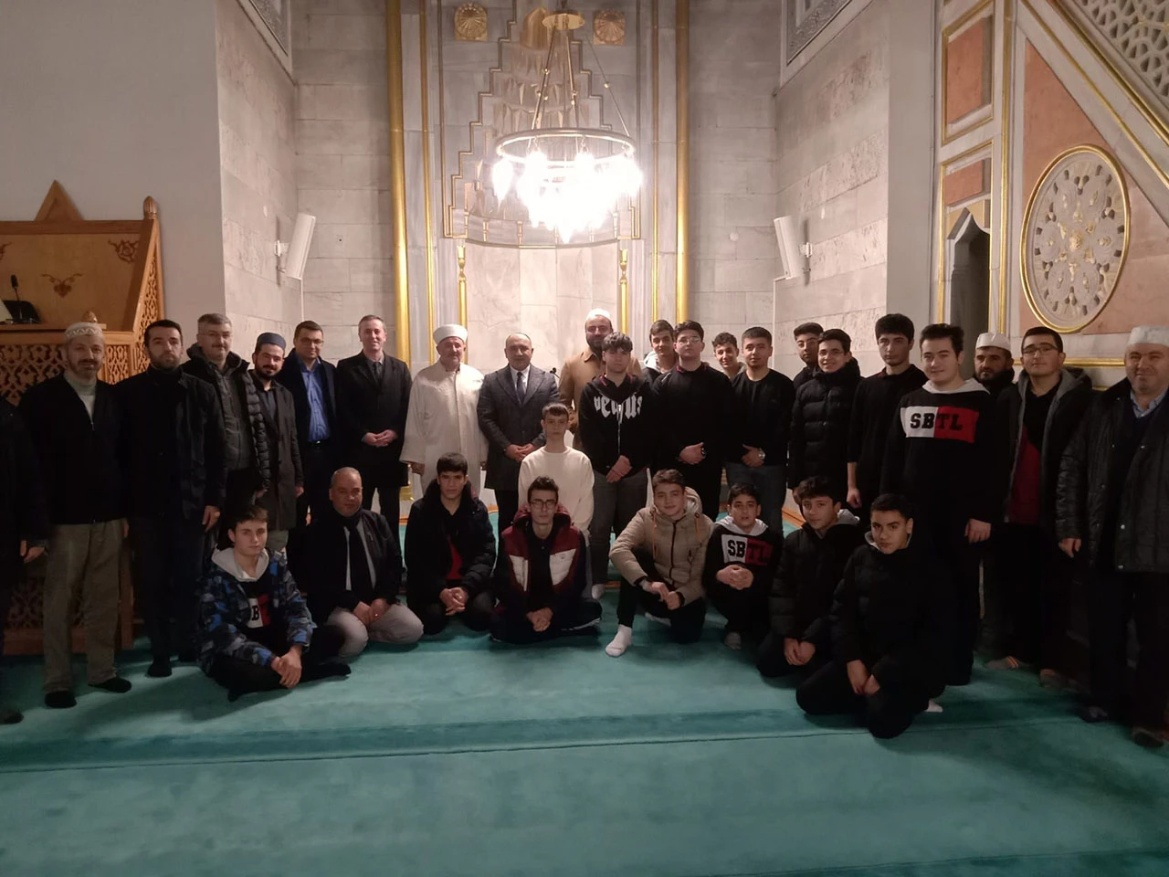Sivas’ta 'Cami ve Gençlik Buluşmaları' Sürüyor
