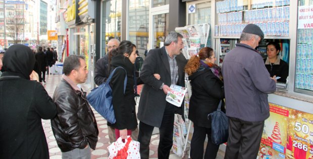 50 Milyon TL´ye 50 Milyon Hayal