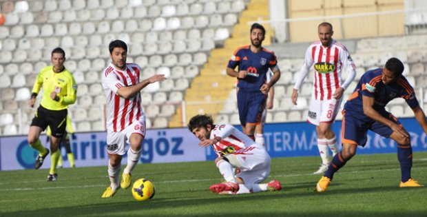 SİVASSPOR 0-1 İSTANBUL BAŞAKŞEHİR