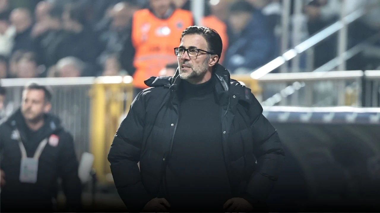 Sivasspor Teknik Direktörü Ömer Erdoğan: 'Hak Etmedik'