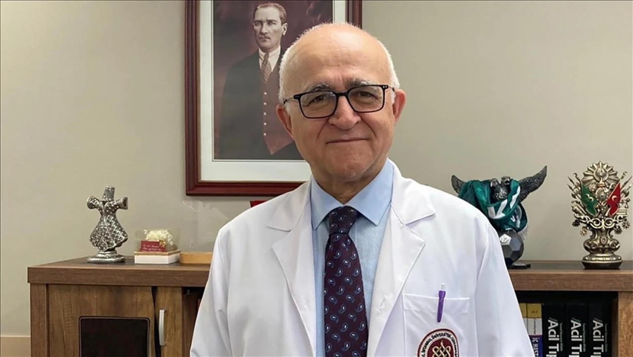 Prof. Dr. Sait Gönen'den 'Gereksiz Vitamin Alımına' İlişkin Uyarı