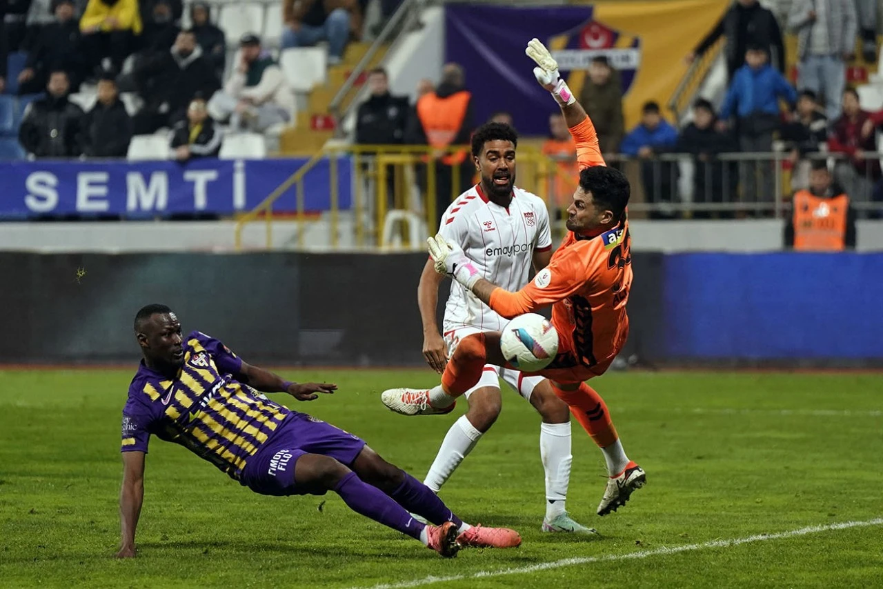 Eyüpspor Maçının 'En İyisi' Ali Şaşal Oldu