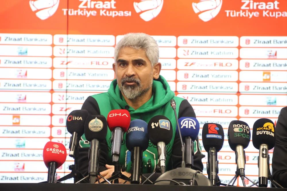 İsmet Taşdemir: 'Hakemlerimizin standardı yok'