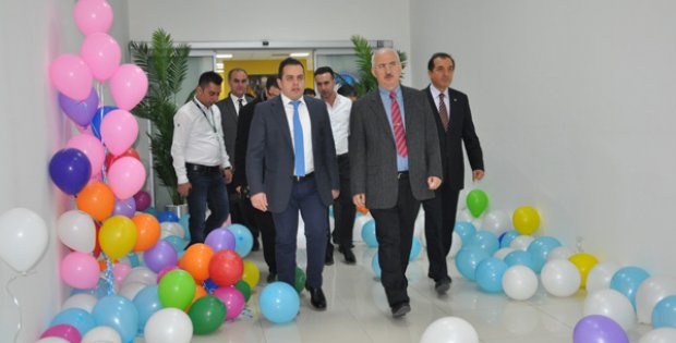 Vali´den Yılbaşı Ziyaretleri