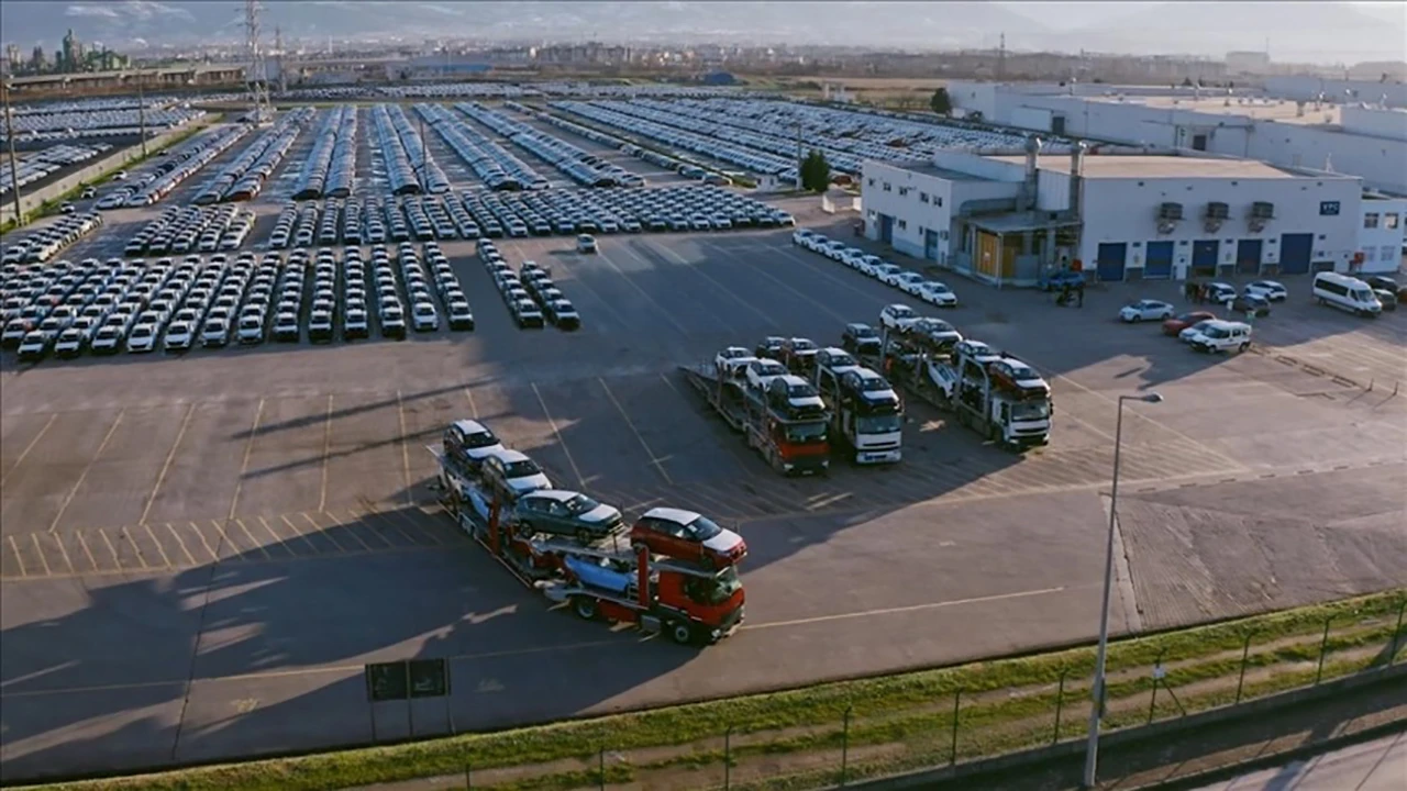 Otomotiv ihracatı yıla 'yüksek devirde' giriş yaptı
