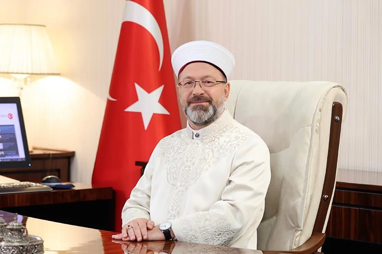 Erbaş’tan '6 Şubat' mesajı