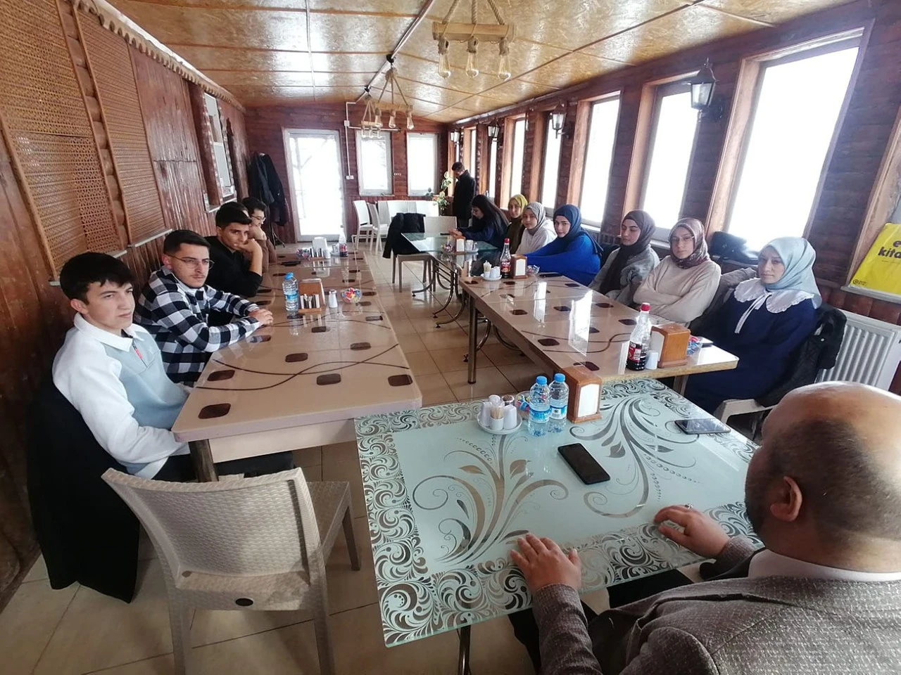 Ulaş'ta 'Genç Gönüller Çocuk Gönüllerle Buluşuyor Projesi' kapsamında istişare toplantısı yapıldı