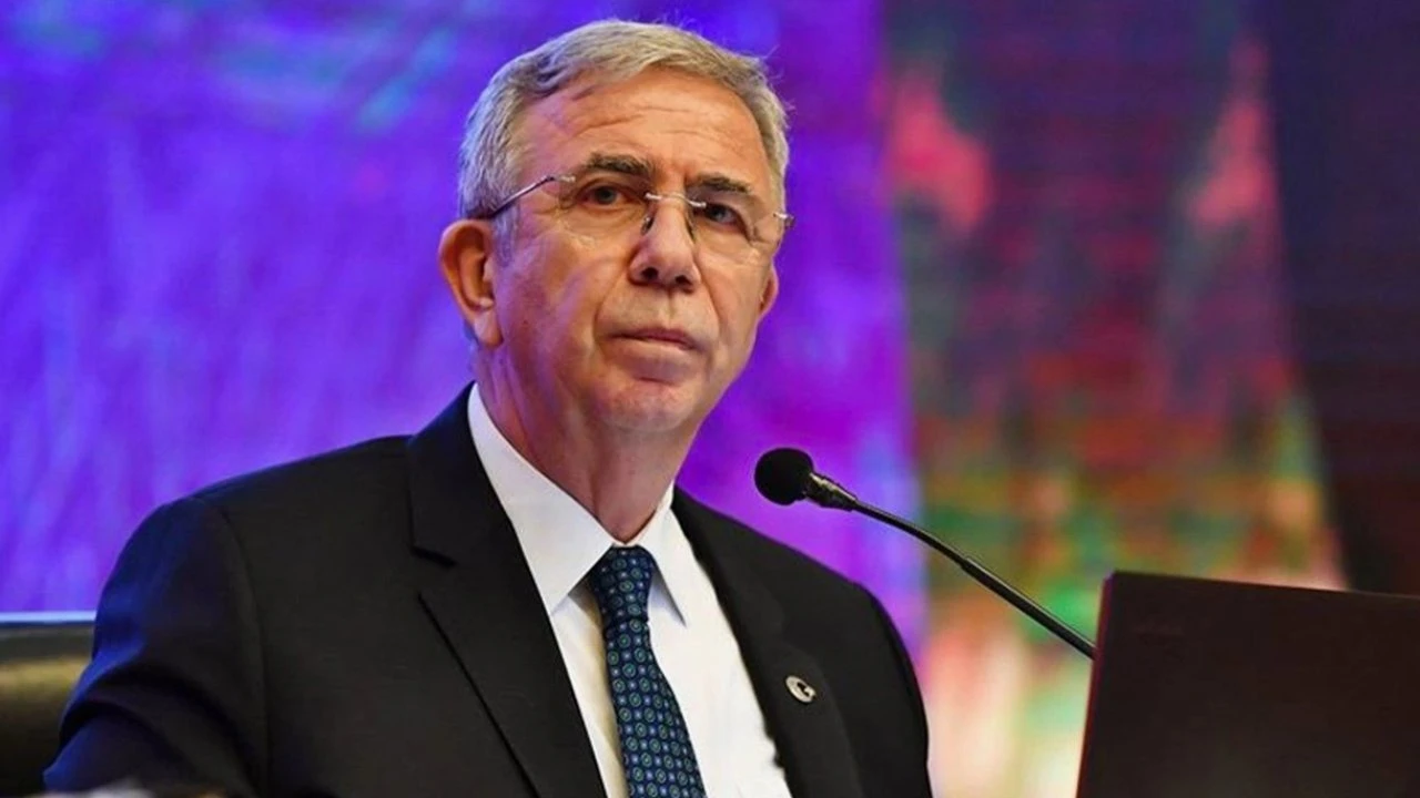 Mansur Yavaş: 'Şu anda 30 bin civarı asgari ücretliye destek oluyoruz'