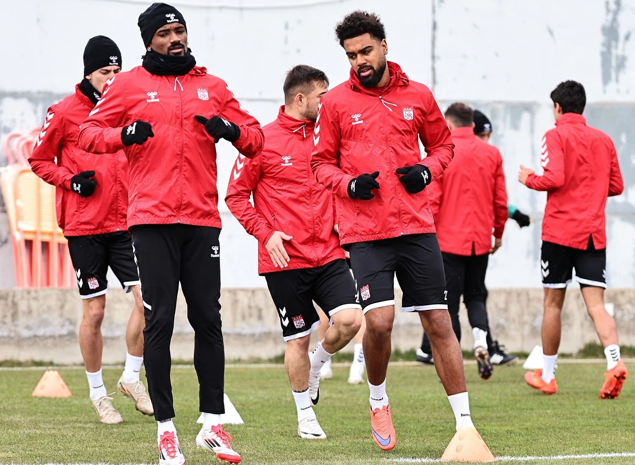 Sivasspor, Gaziantep Maçına Hazırlanıyor