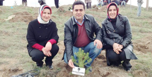 Bir Ağaç bir Kadın