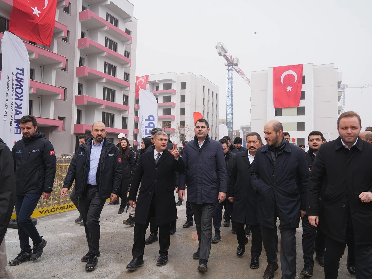Bakan Kurum: 'Milletin güveni en büyük gücümüz' 