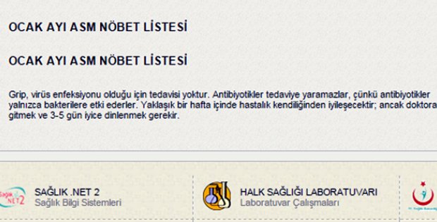 GARİP GRİP TARİFİ