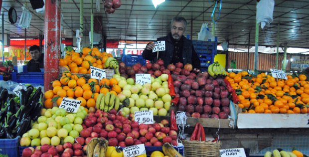 SOĞUK HAVA MEYVE SEBZELERİ ETKİLEMEDİ