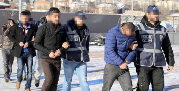 SUÇ ÖRGÜTÜNE DARBE